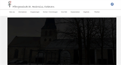 Desktop Screenshot of ambrosiusostbevern.de
