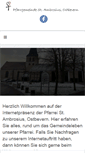 Mobile Screenshot of ambrosiusostbevern.de
